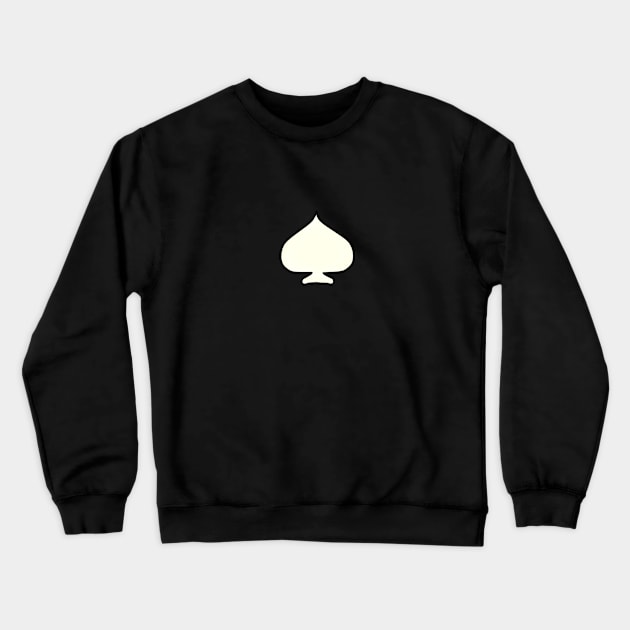 Peak card symbol Crewneck Sweatshirt by WiliamGlowing